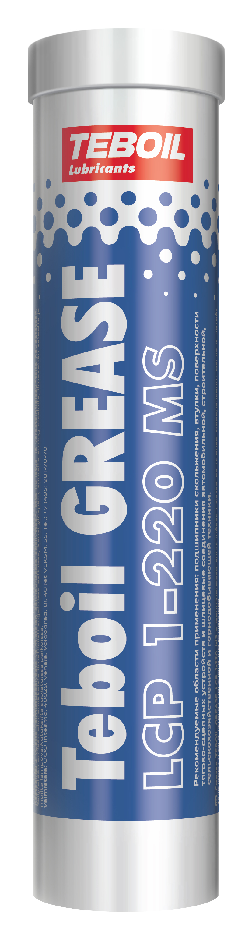 Пластичная смазка Teboil GREASE LCP 1-220 MS