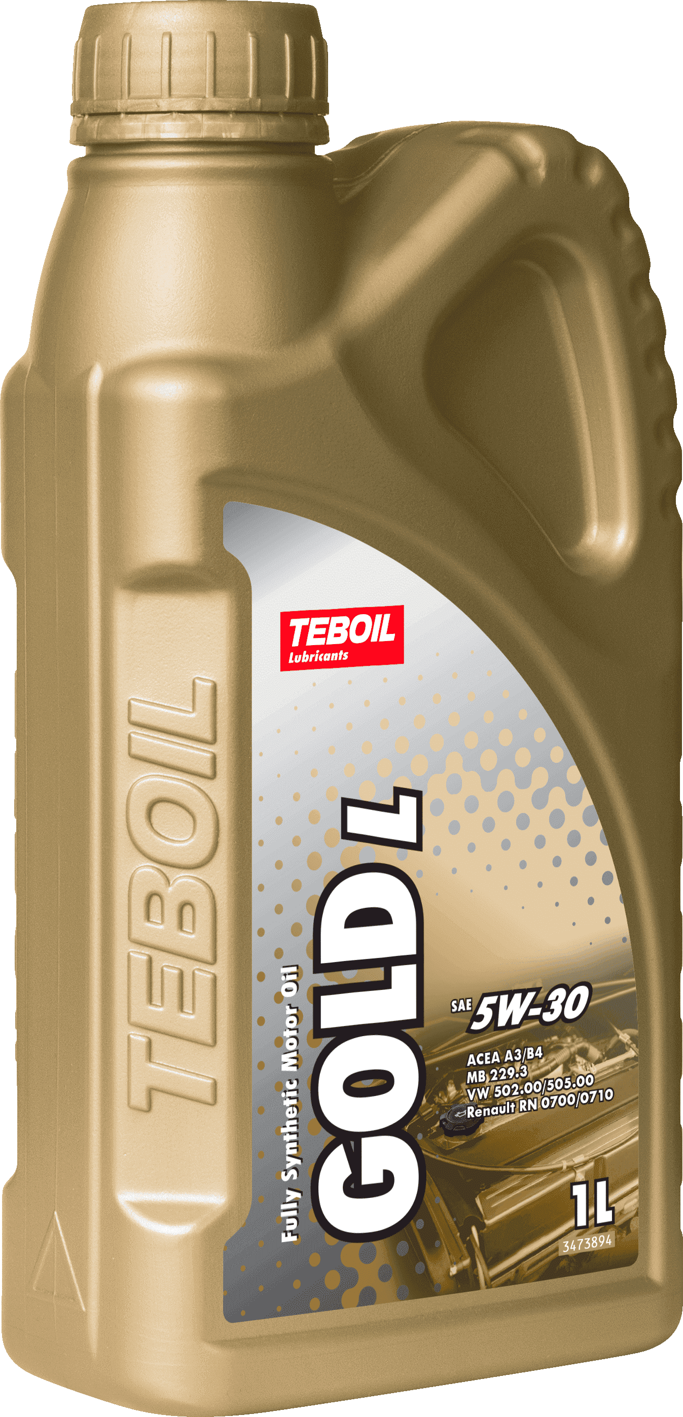 Синтетическое моторное масло TEBOIL GOLD L 5W-30