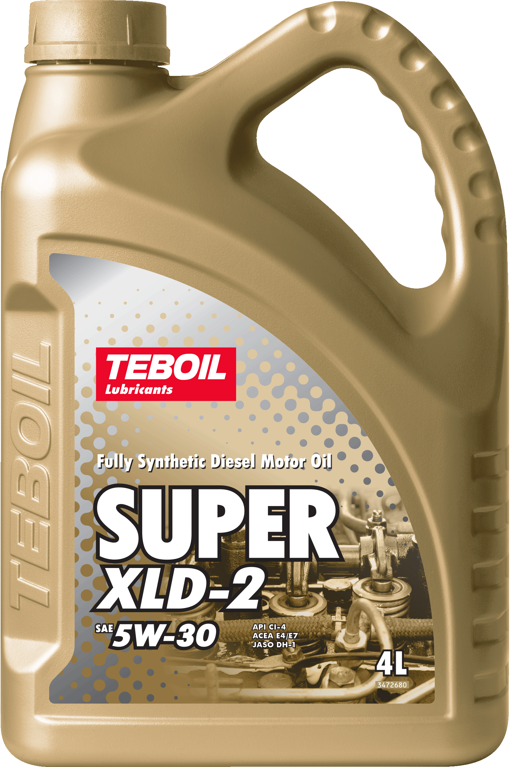 Синтетическое моторное масло TEBOIL SUPER XLD-2 5W-30