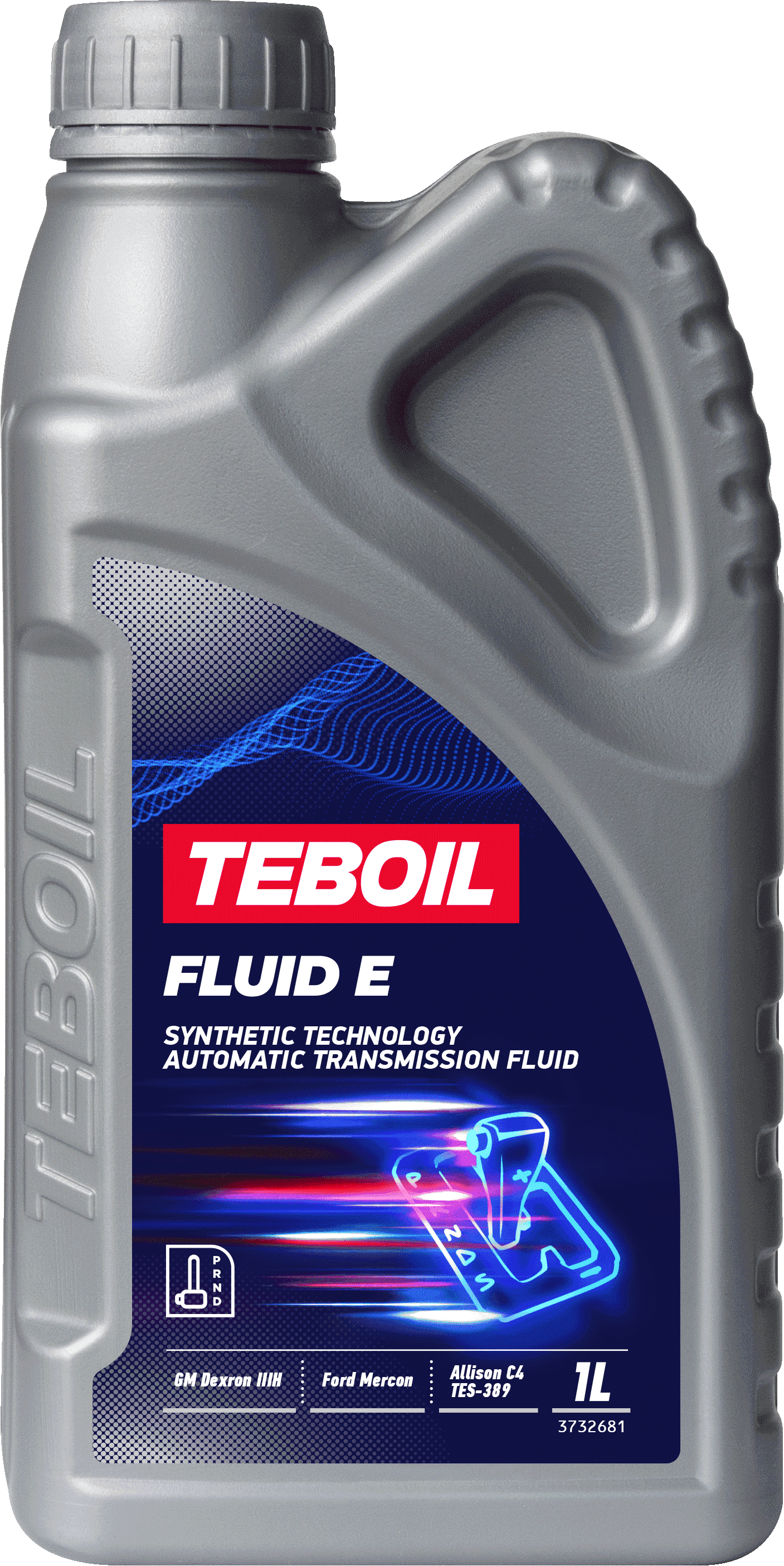 Трансмиссионное масло TEBOIL FLUID E