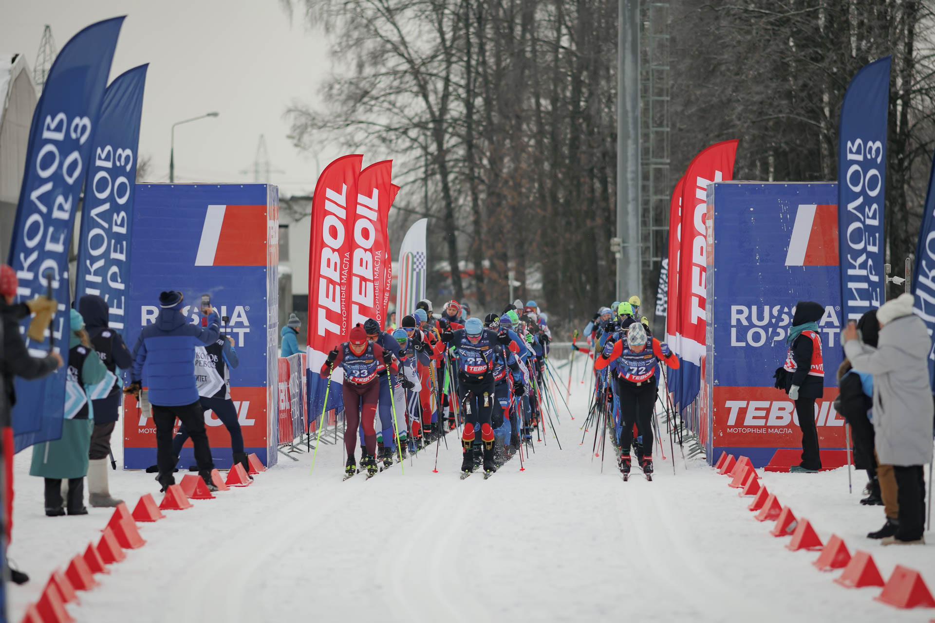Teboil выступил титульным партнером серии лыжных марафонов Russialoppet сезона 2024 