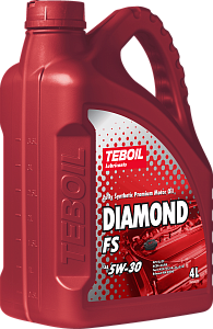 Синтетическое моторное масло TEBOIL DIAMOND FS 5W-30